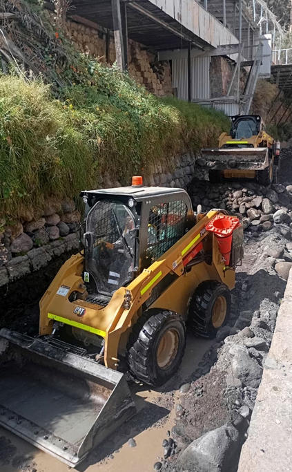 Mantenimiento de infraestructura en Arequipa